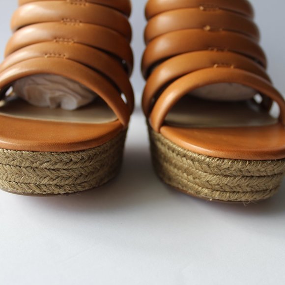 VINCE CAMUTO - Retro-Chic Platform Sandals - VC-Patrest - Picture 7 of 16